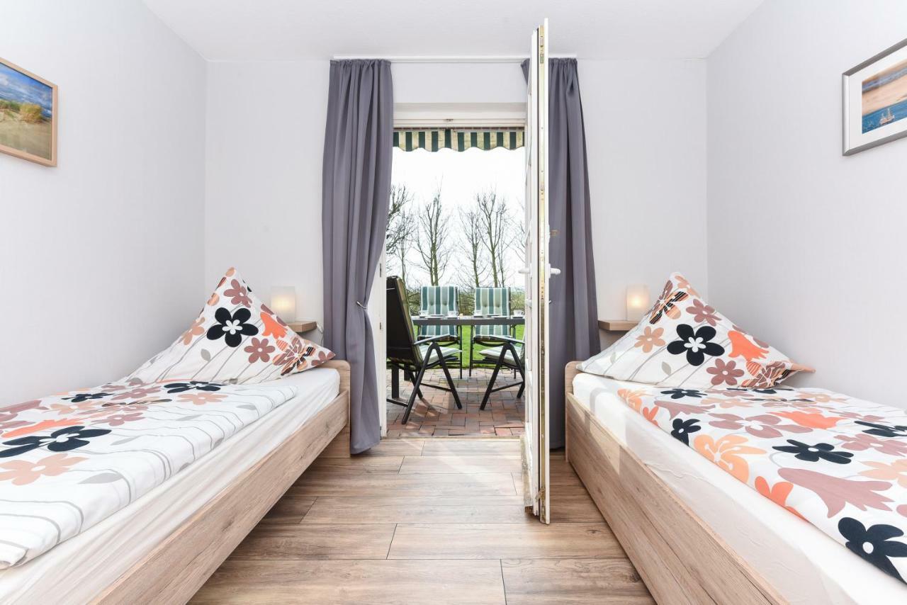 Appartement Grodenhof à Carolinensiel Extérieur photo